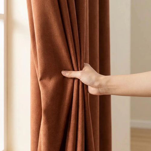 Extra Wide Heavy Linen Curtains