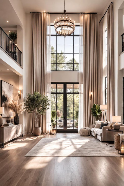 Extra Long Velvet Curtains