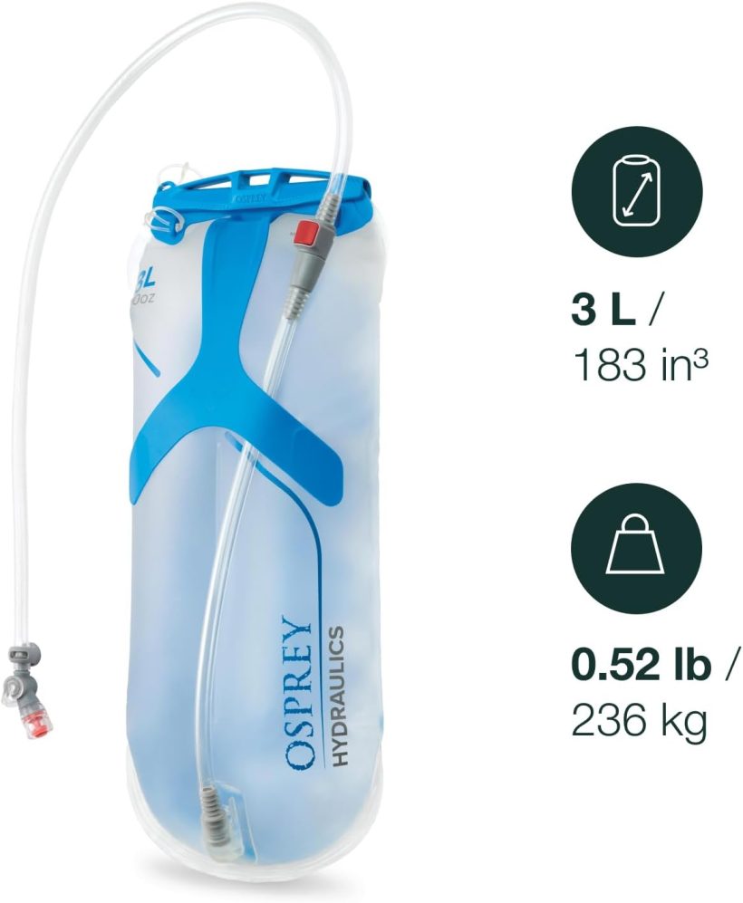 Osprey Hydraulics Backpack Water Reservoir with Bite Valve - Image 2